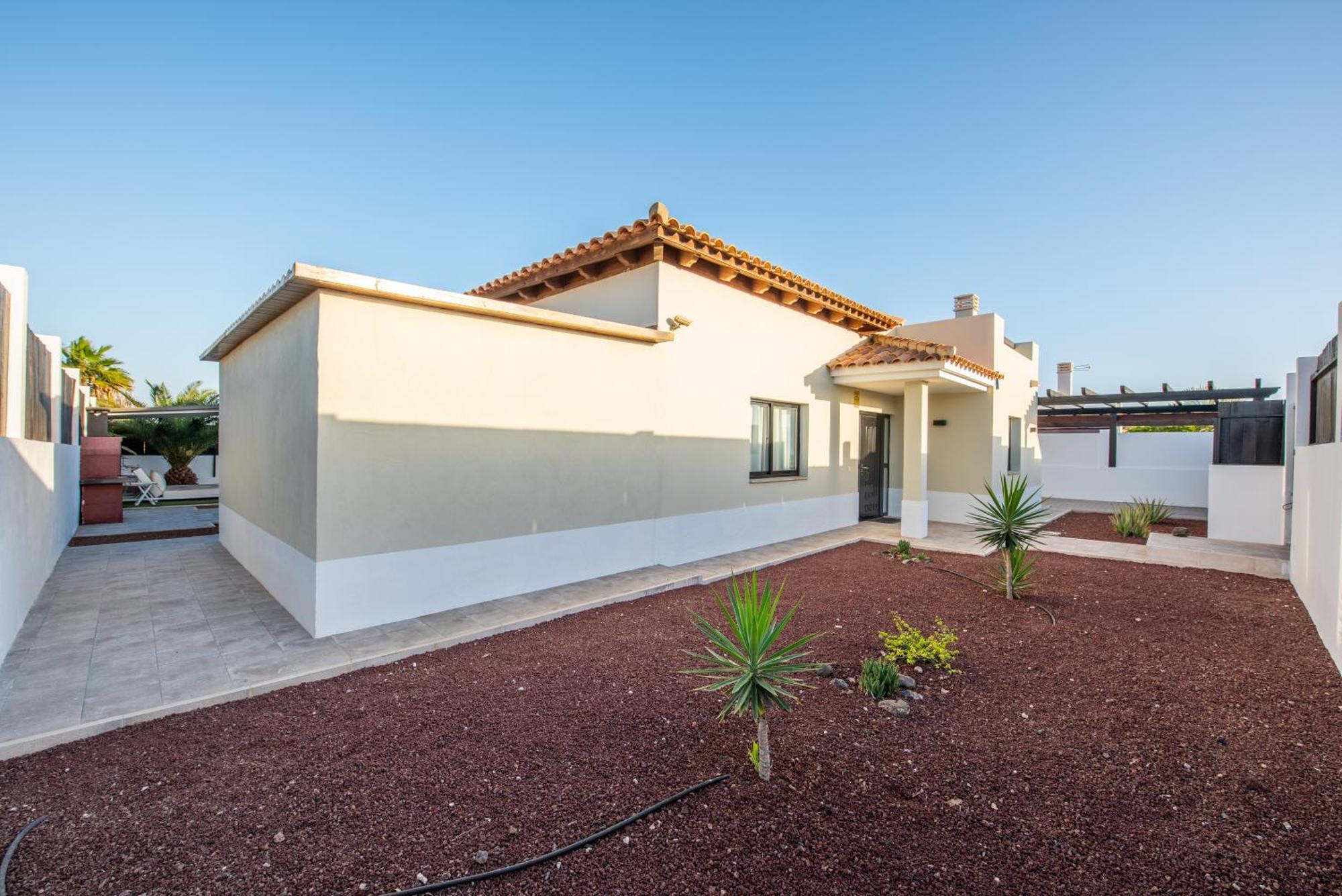 Ereza Villas Alicia Caleta De Fuste Exterior foto