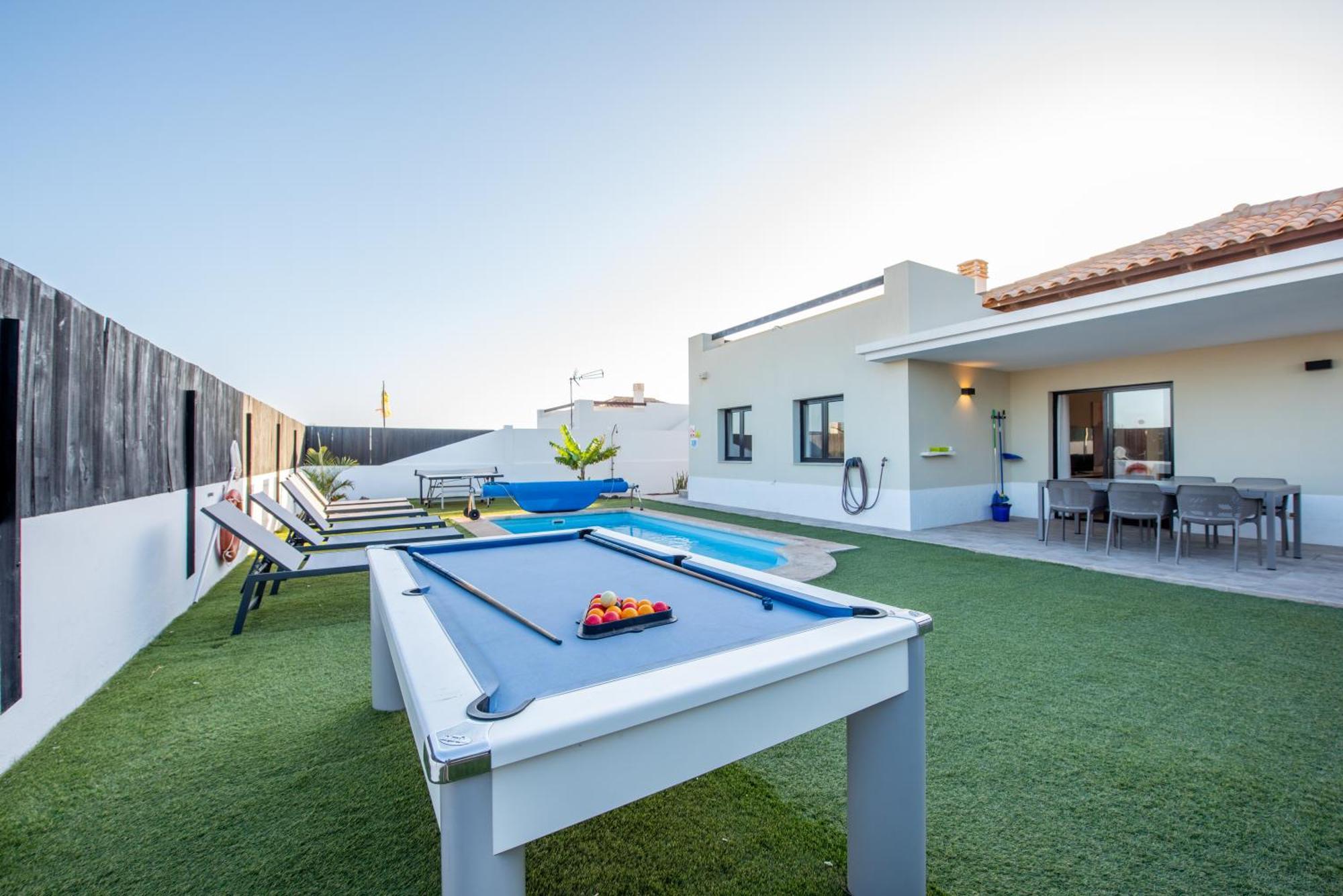 Ereza Villas Alicia Caleta De Fuste Exterior foto